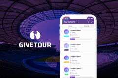End-to-end Website and Platform Development for GiveTour -Vietnam